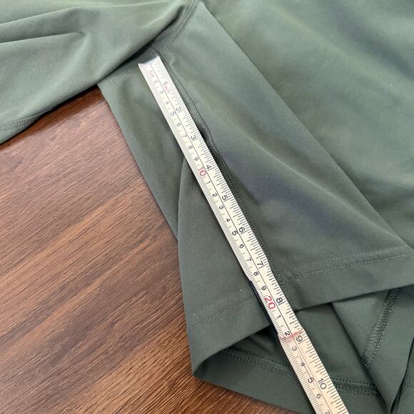 Lululemon Men's ABC Shorts 8.5" Flap Pocket Green Sz 32 Casual Golf Athleisure - Picture 7 of 7